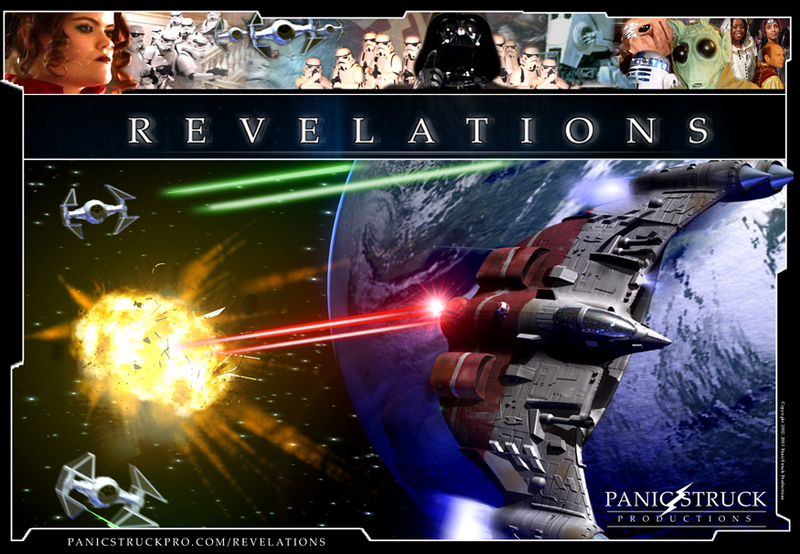 Illustration for article titled Star Wars: Revelations, la epopeya de producir una película fan sin infringir el copyright